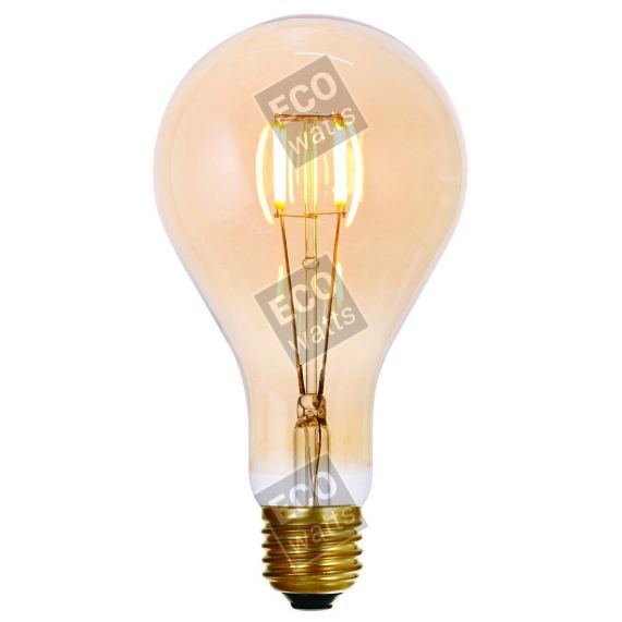 FS Ecowatts - Big bulb LED filament 200mm 4W E27 2000K 300Lm Dim. Amb. 3125469989783