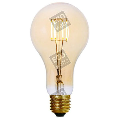 FS Ecowatts - Big bulb LED filament 180mm 4W E27 2000K 300Lm Dim. Amb. 3125469989790