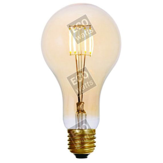 FS Ecowatts - Big bulb LED filament 180mm 4W E27 2000K 300Lm Dim. Amb. 3125469989790