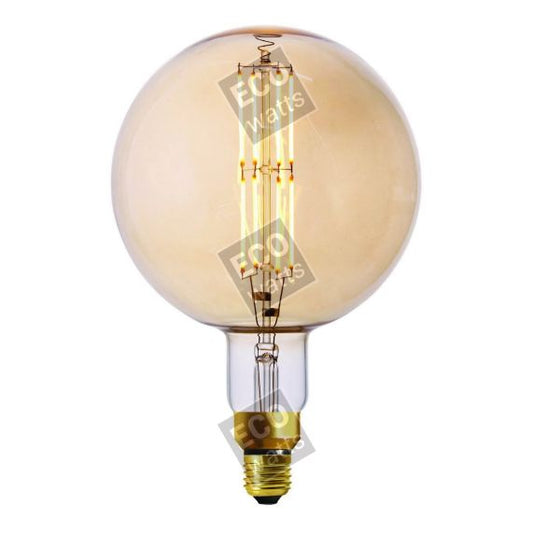 FS Ecowatts - Globe G200 Filament LED 8W E27 2000K 700Lm Dim. Amb. 3125469989806