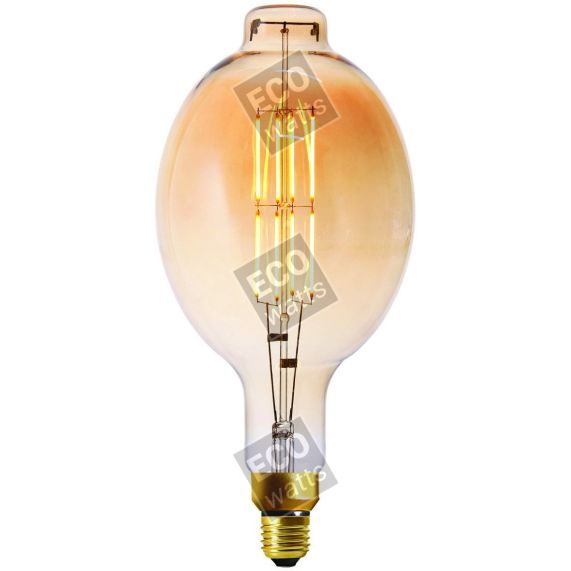 FS Ecowatts - Big Egg Zole LED filament 395mm 8W E27 2000K 700Lm Dim. Amb. 3125469989813