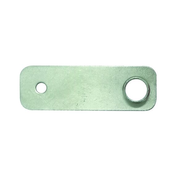 Raccord Lame M.10X1 Ent.38 Tr.4 Ac.Zing.