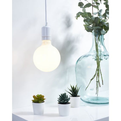 Globe G125 filament LED 7W E27 2700K 806Lm Opaline 3125467190051