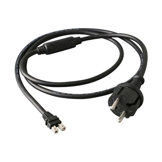 Cordon alimentation noir pour ruban led 1500mm