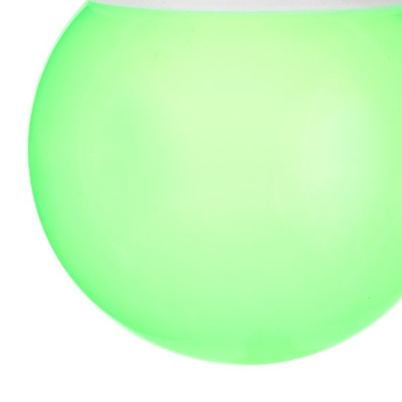 SPHERICAL LED 1W E27 30LM GREEN