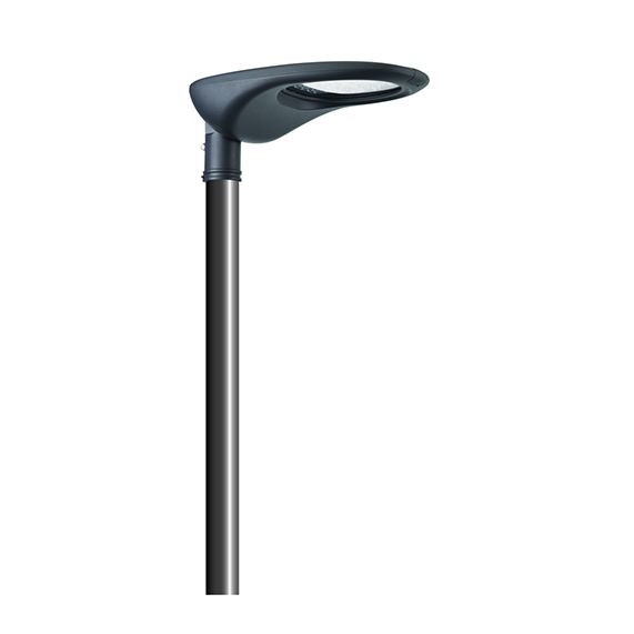 Aurora - Lanterne LED 38W 3000K 3650lm  IP66 45-135° gris foncé