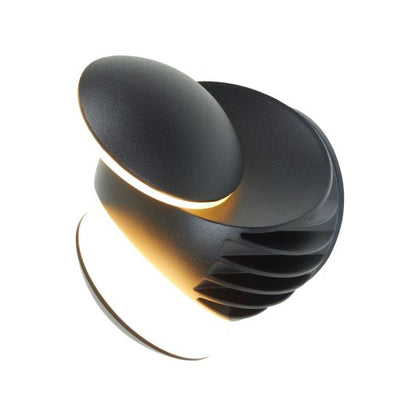 Elypte - Eclairage résidentiel 10W 3000K 160lm 130x130x110mm CLI IP54 Dark Black