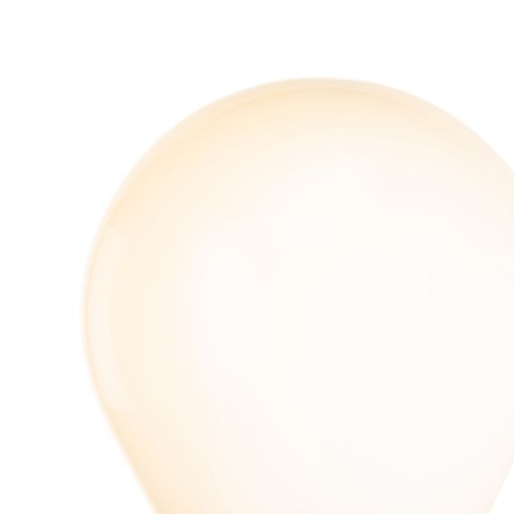 Sphérique G45 filament LED 4W E27 2700K 400Lm Opaline 3125467190013