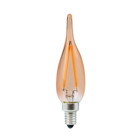 Flamme GS1 Filament LED 1W E10 80Lm 2500K Amb.