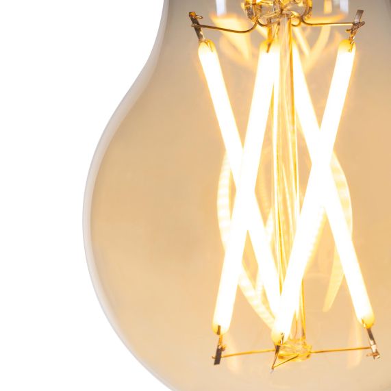 Standard Filament LED 8W E27 2200K Dim. Ambre