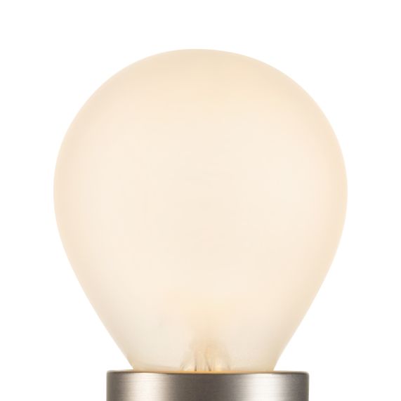 SPHERIQUE G45 Filament LED 5W  2700K 580lm E14 Mat