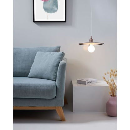 disques noir et blanc pour suspensions (