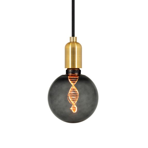 Globe G125 E27 Smokey 3,5W 55lm 1800K dim