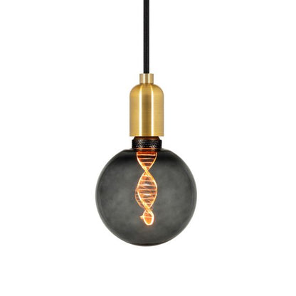 Globe G125 E27 Smokey 3,5W 55lm 1800K dim