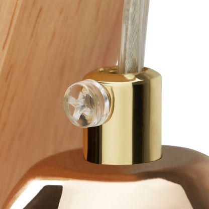 Axel - Luminaire en bois Douille E27 40W max