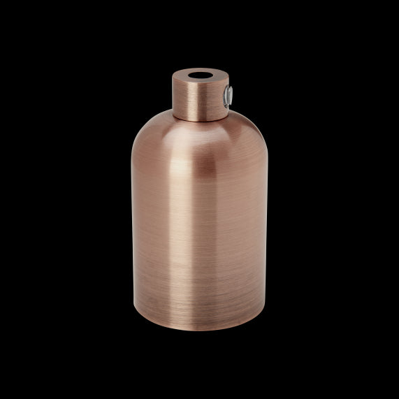 Douille Acier E27 Lisse Cuivre EAN 3125461875497