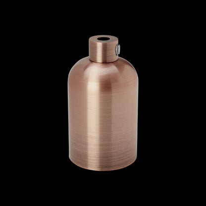 Douille Acier E27 Lisse Cuivre EAN 3125461875497