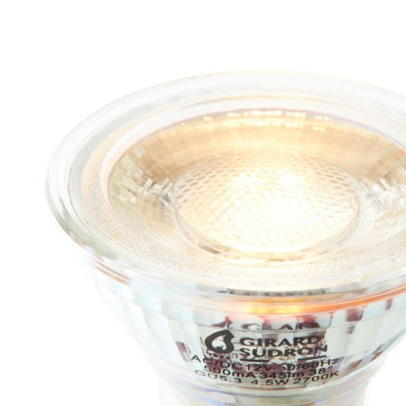 Spot MR16 GU5,3 4,5W 2700K 38° - Nacré Effet Dichroïque