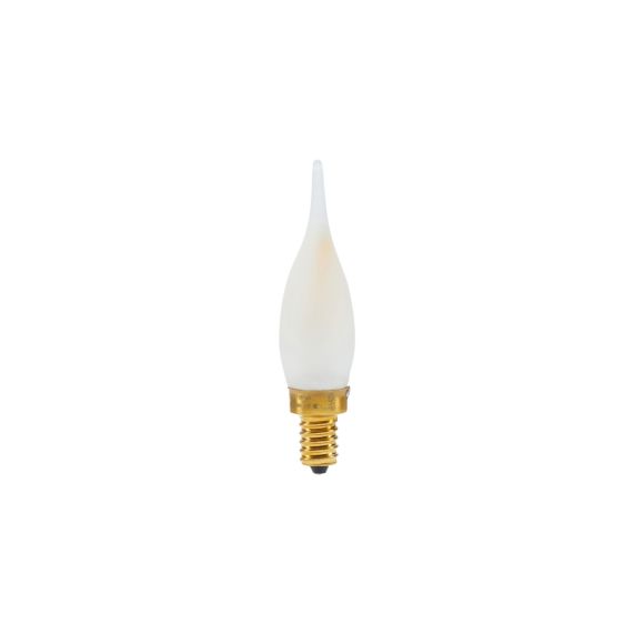 Candle GS1 Filament LED 1W E12 2700K 90Lm Mat