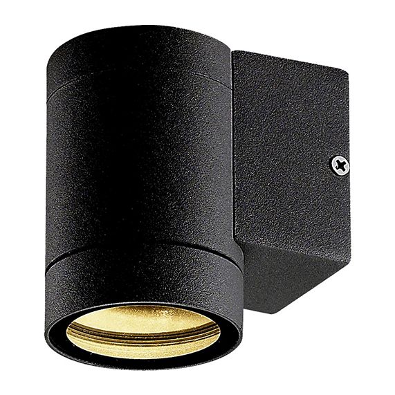 Capella - Applique murale Down Ø65x100 GU10 11W max. noir