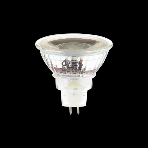 Spot MR16 GU5,3 4,5W 2700K 38° - Nacré Effet Dichroïque