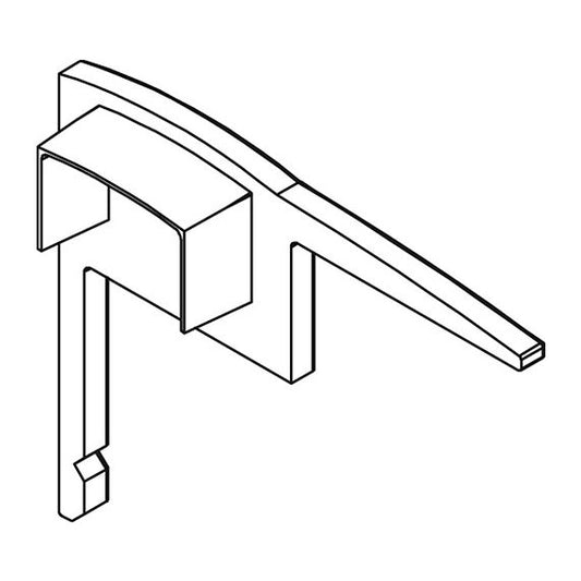 Embouts pour profile aluminium 36.3x31.1