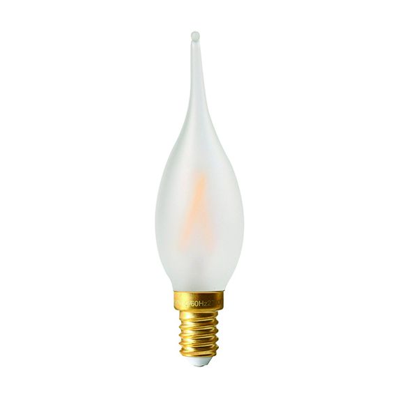 Flamme GS4 Filament LED 2W E14 2700K 210Lm Sat.