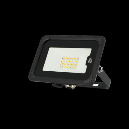 Projecteur noir CCT Ceylan 10W IP65 1000lm 3000-4000-6000K 115x25x102mm 49mA