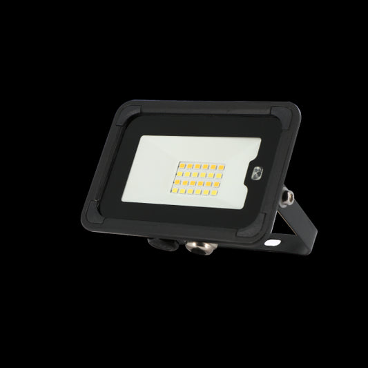 Projecteur noir CCT Ceylan 10W IP65 1000lm 3000-4000-6000K 115x25x102mm 49mA