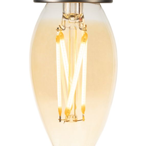 Flamme GS4 Filament LED 4W E14 2500K 280Lm Dim. Amb. 3125467137780