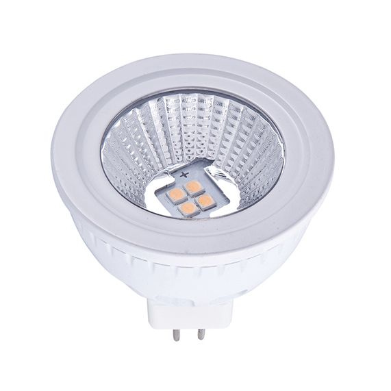 ***PRIX DESTOCKAGE*** Spot LED GU5.3 5W 4000K 360Lm 70° Dim.