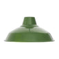 Abat-jour métal industriel ø270mm vert sauge satiné