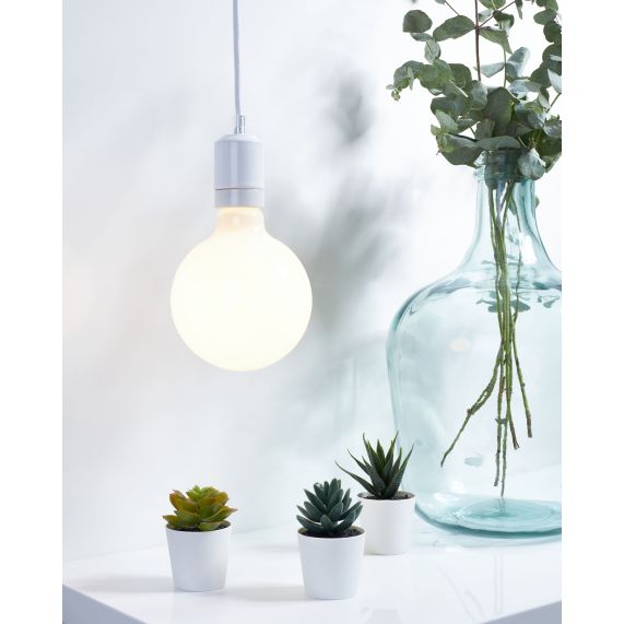 Globe G125 filament LED 7W E27 2700K 806Lm Opaline 3125467190051