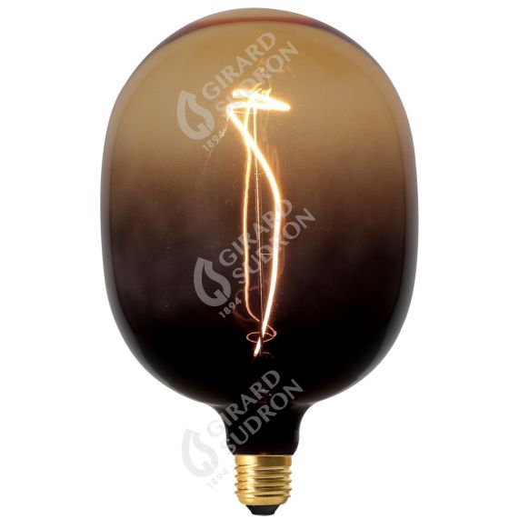 AMPOULE SHADOW NIEBLA AMBRE  D180 FILAMENT LED 4W E27 2200K DIM