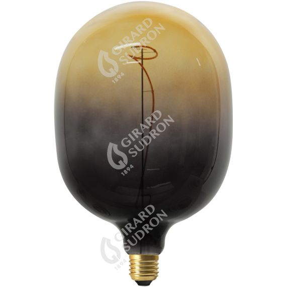 AMPOULE SHADOW NIEBLA AMBRE  D180 FILAMENT LED 4W E27 2200K DIM