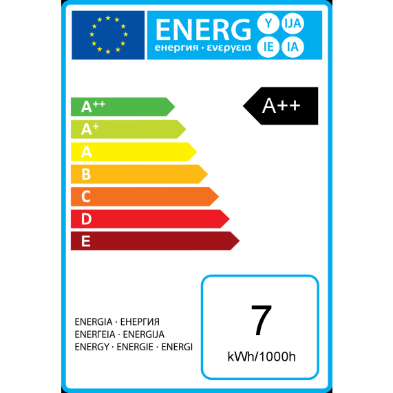 FS Spot LED 7W GU10 3000K 600Lm Dim. Dichroïque COB