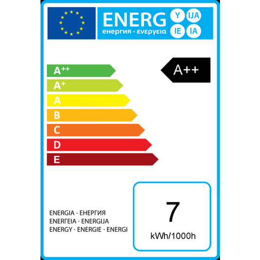 FS Spot LED 7W GU10 3000K 600Lm Dim. Dichroïque COB