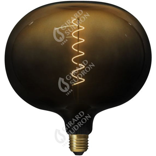 AMPOULE SHADOW ZAVONA AMBRE  D220 FILAMENT LED 4W E27 2200K DIM