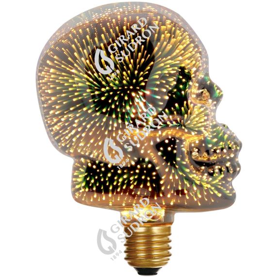 Ampoule SKULL Cosmos 3D D95 4W E27 2700K