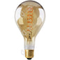 Big bulb LED filament TWISTED 240mm 10W 600lm E27 2000K Dim. Amb.