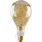 Big bulb LED filament LED TWISTED 290mm 10W 600lm E27 2000K  Dim. Amb.