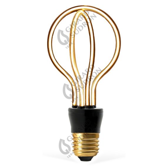 Lampe FEEL Mandarin Filament LED 8W E27 2200K 480Lm non dim