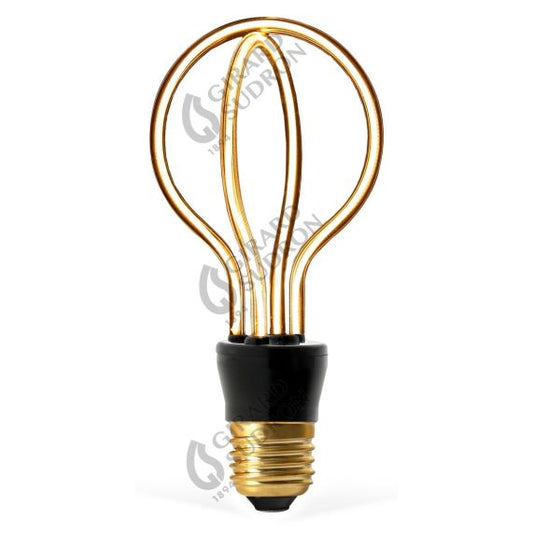 Lampe FEEL Mandarin Filament LED 8W E27 2200K 480Lm non dim