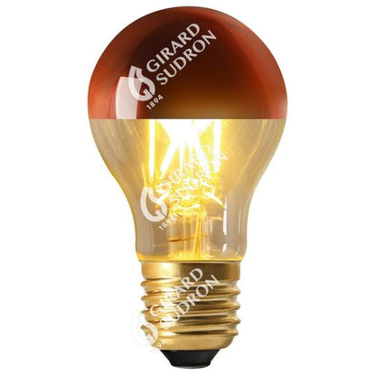 Standard A60 Filament LED Calotte Bronze 6W E27 2700K 750Lm No Dim