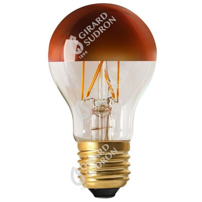 Standard A60 Filament LED Calotte Bronze 6W E27 2700K 750Lm No Dim