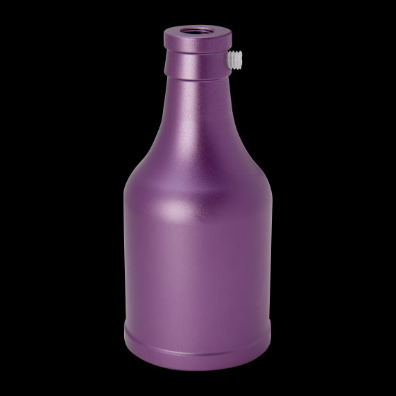 Douille Bouteille Acier E27 Violet