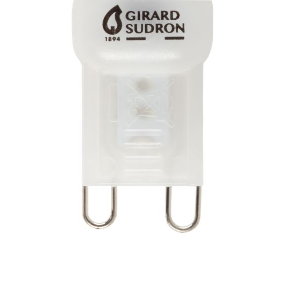 Pépites Led G9 2.5W 190LM 4000K (blister de 2P)
