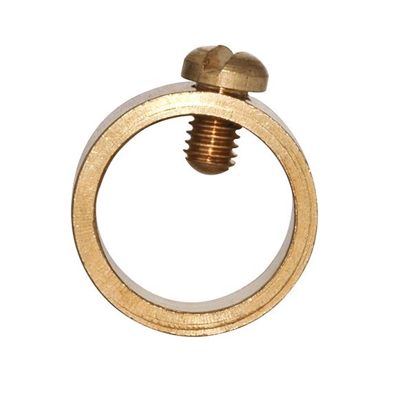 Bague Coulis.Laiton Poli Pr D.10 Va