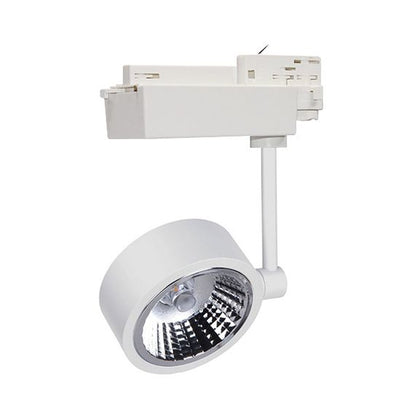 Anthemis - Adaptateur pour rail 205x60x248 GX 5.3 blanc