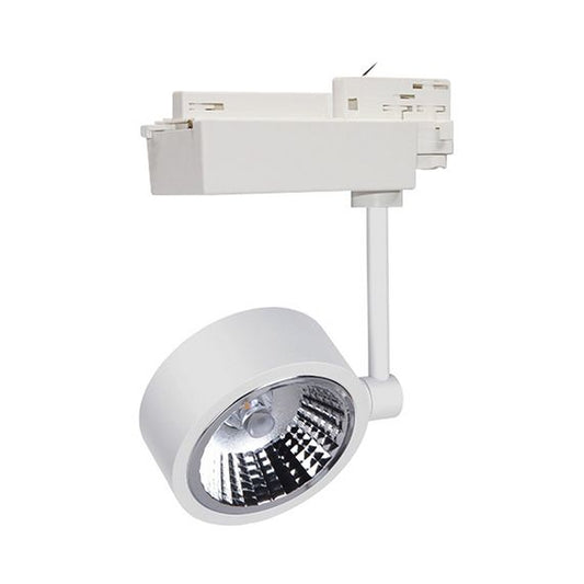 Anthemis - Adaptateur pour rail 205x60x248 GX 5.3 blanc